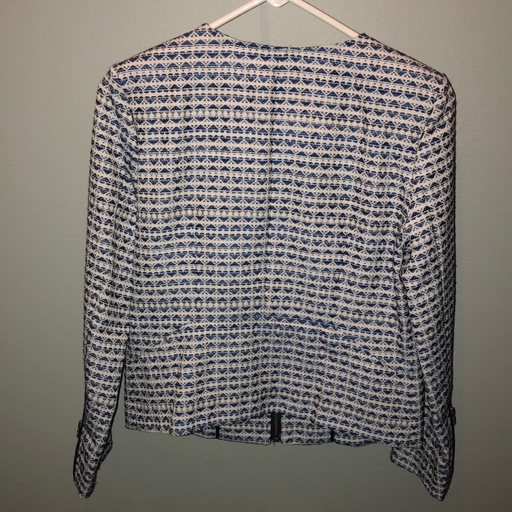 J. Crew Patterned Professional Jacket - Picture 4 of 6